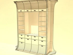 cabinet 01 3D Model