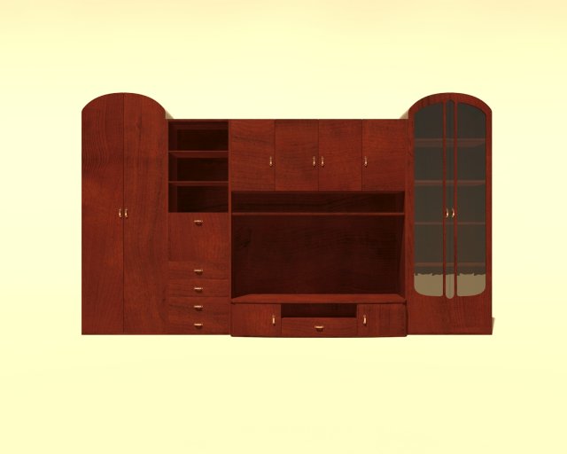 cabinet 02 3D मॉडल .c4d .max .obj .3ds .fbx .stl .blend 