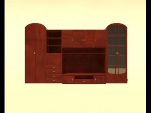 cabinet 02 Model 3D