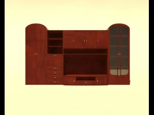 kabinet 02 Model 3D