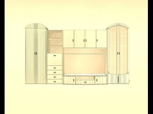 cabinet 02 3D Model
