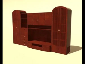 cabinet 02 3D Model
