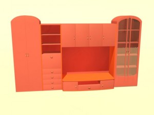 cabinet 02 3D मॉडल