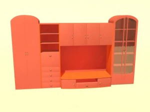 cabinet 02 3D Model