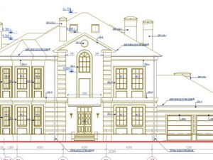 bosfor cottage Modello 3D