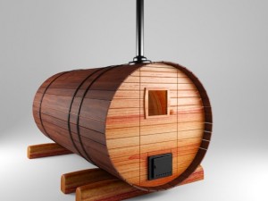sauna 3D Модель