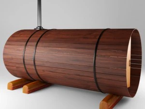 sauna 3D Model