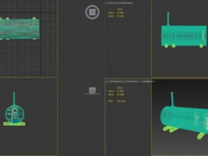 sauna 3D Model