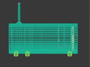 sauna 3D Model
