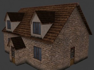 Houses 3D Модель