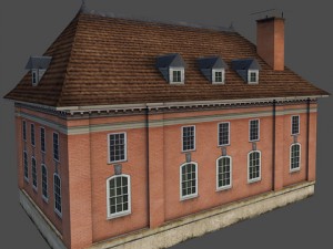 Houses 3D 模型