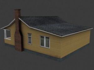 Houses 3D 模型