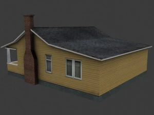 Houses 3D Model