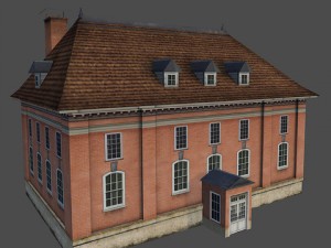 Houses 3D 模型