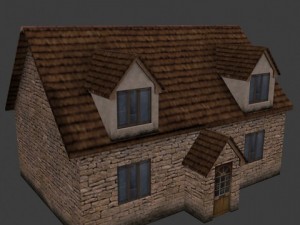 Houses 3D 模型