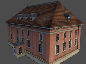 Houses 3D 模型