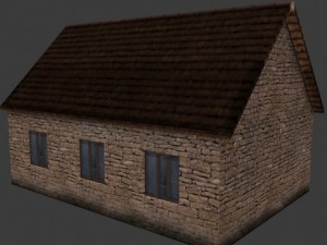 Houses 3D 模型