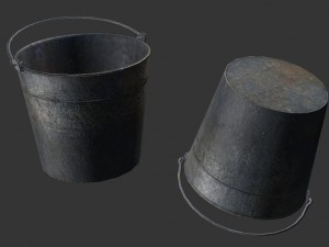 bucket 3D Модель