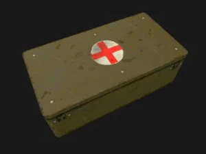 medical box 3D Model