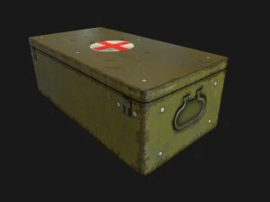 medical box 3D Model
