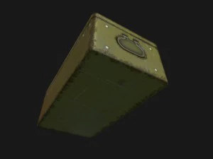 medical box 3D Model