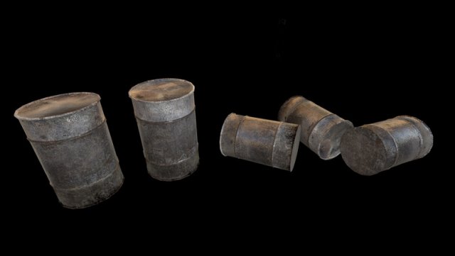 barrel 3D 模型 .c4d .max .obj .3ds .fbx .stl .blend