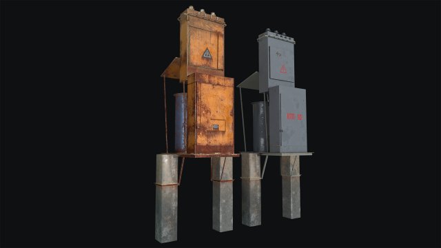 fuseboxes 3Dモデル .c4d .max .obj .3ds .fbx .stl .blend 