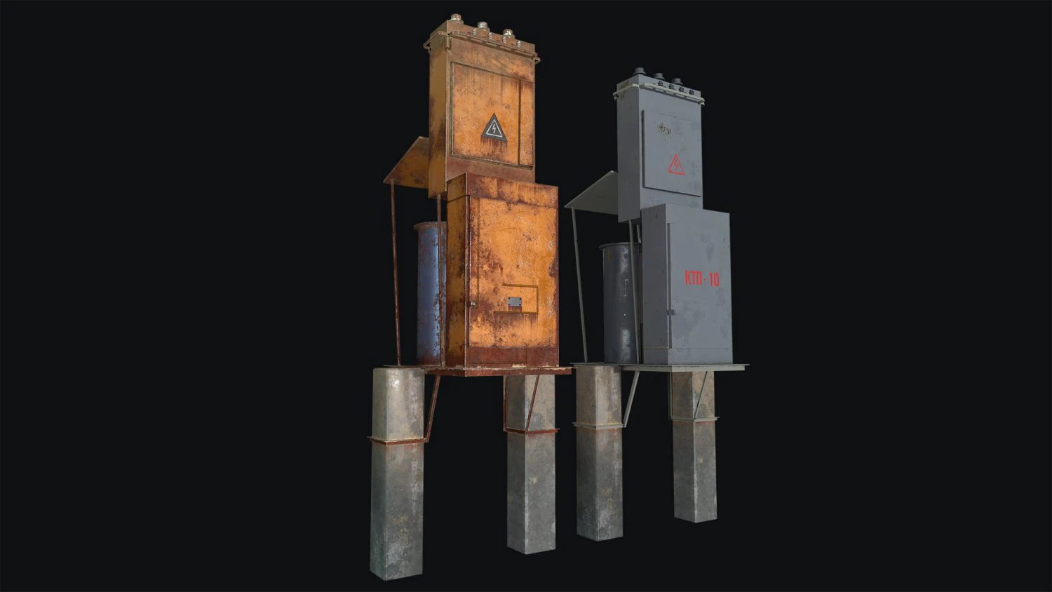 fuseboxes 3D Model .c4d .max .obj .3ds .fbx .stl .blend 