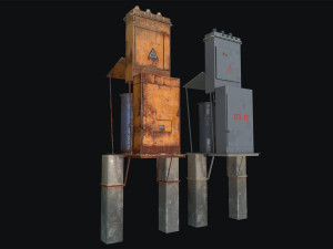 fuseboxes 3D Модель