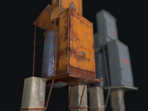 fuseboxes 3D Model