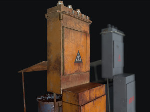 fuseboxes 3Dモデル