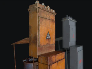 fuseboxes 3D Model