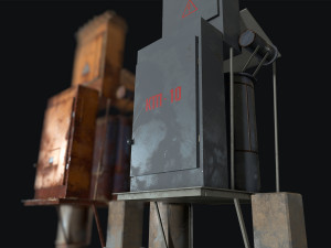 fuseboxes 3Dモデル