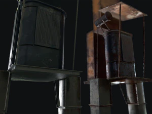 fuseboxes 3D Model