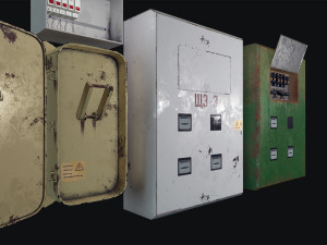 fuseboxes 3Dモデル