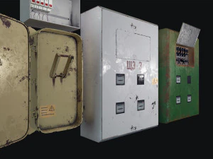 fuseboxes 3D Model