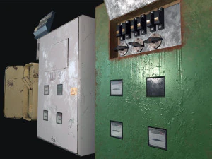 fuseboxes 3D Model