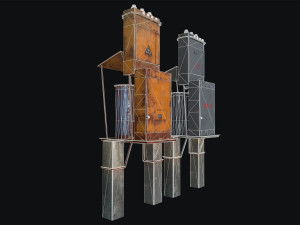 fuseboxes 3Dモデル