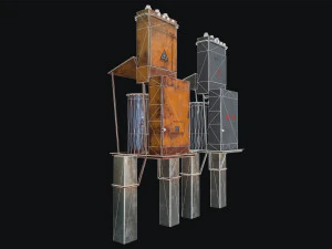 fuseboxes 3D Model