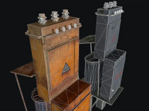fuseboxes 3D Model