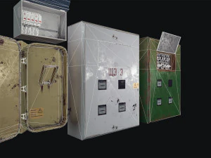 fuseboxes 3D Model