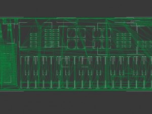 retro keyboard 3D Model