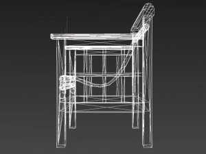 porch chair 3D Model
