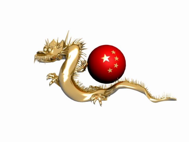 chinese dragon 3D Model .c4d .max .obj .3ds .fbx .stl .blend 