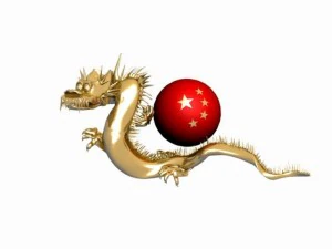 китайский дракон 3D Модель