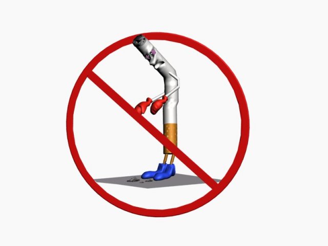 cigarette 3D 模型 .c4d .max .obj .3ds .fbx .stl .blend 