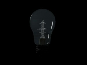 special incandescent light bulb 3D Model