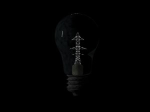 special incandescent light bulb Modèle 3D