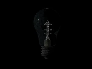 special incandescent light bulb 3D Model
