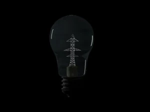 special incandescent light bulb 3D Model
